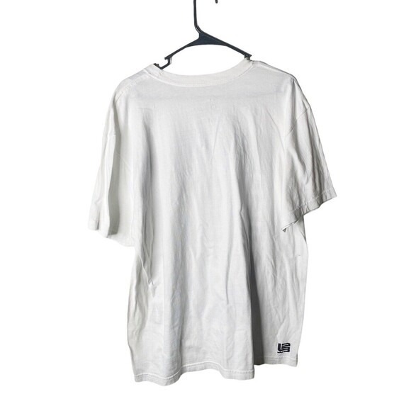 Nike T Shirt Mens XL White I Will Not Be Denied Lebron James Basketball - Picture 2 of 6